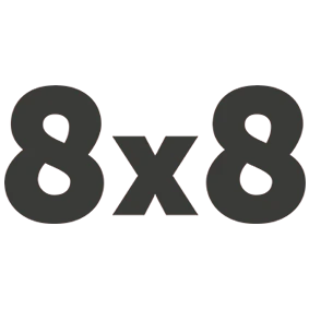 8x8 icon
