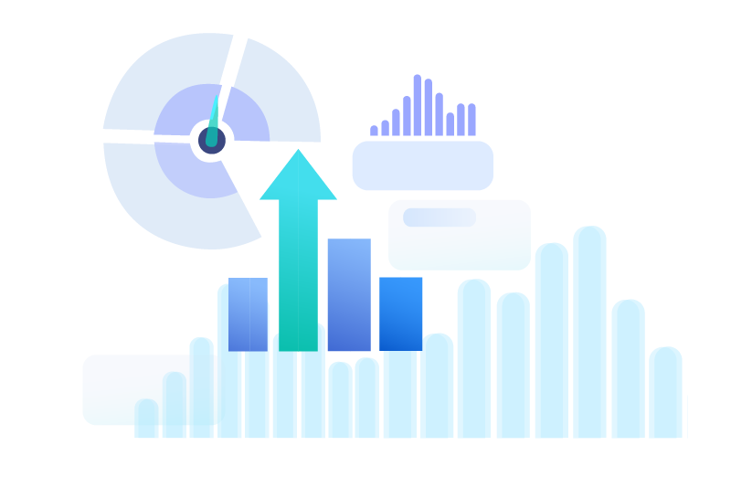 Accelerate growth illustration