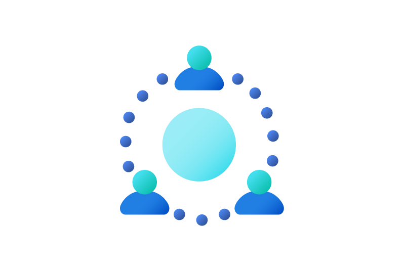 Build relationships illustration