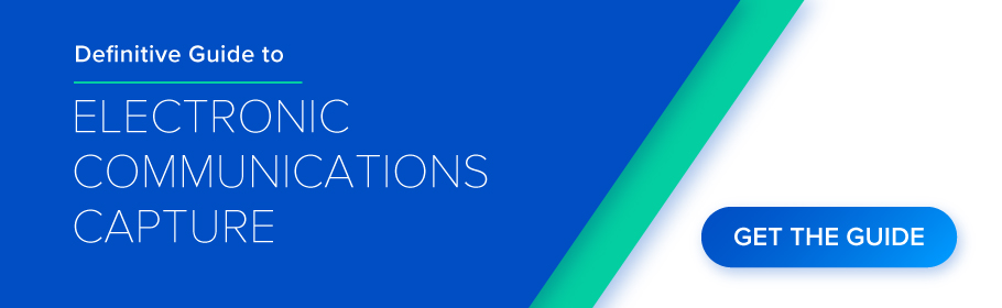 Capture Definitive Guide email banner