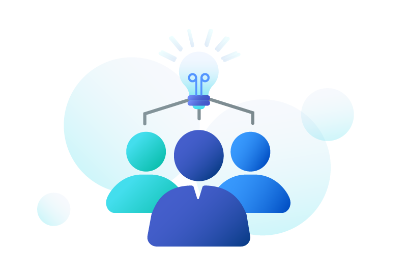 Thought leadership illustration