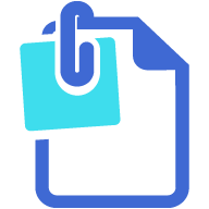 attachments support datasheet icon
