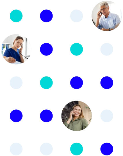 eliminate gaps in voice visibility