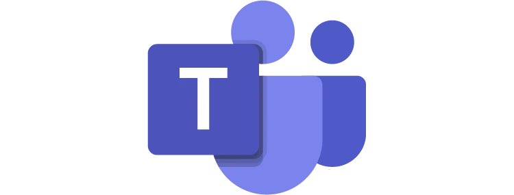ms teams wide logo