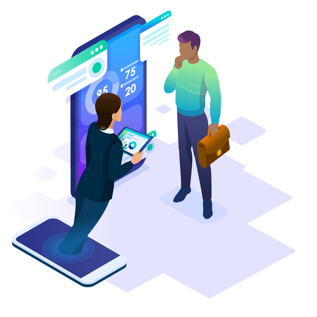 reseller partners illustration