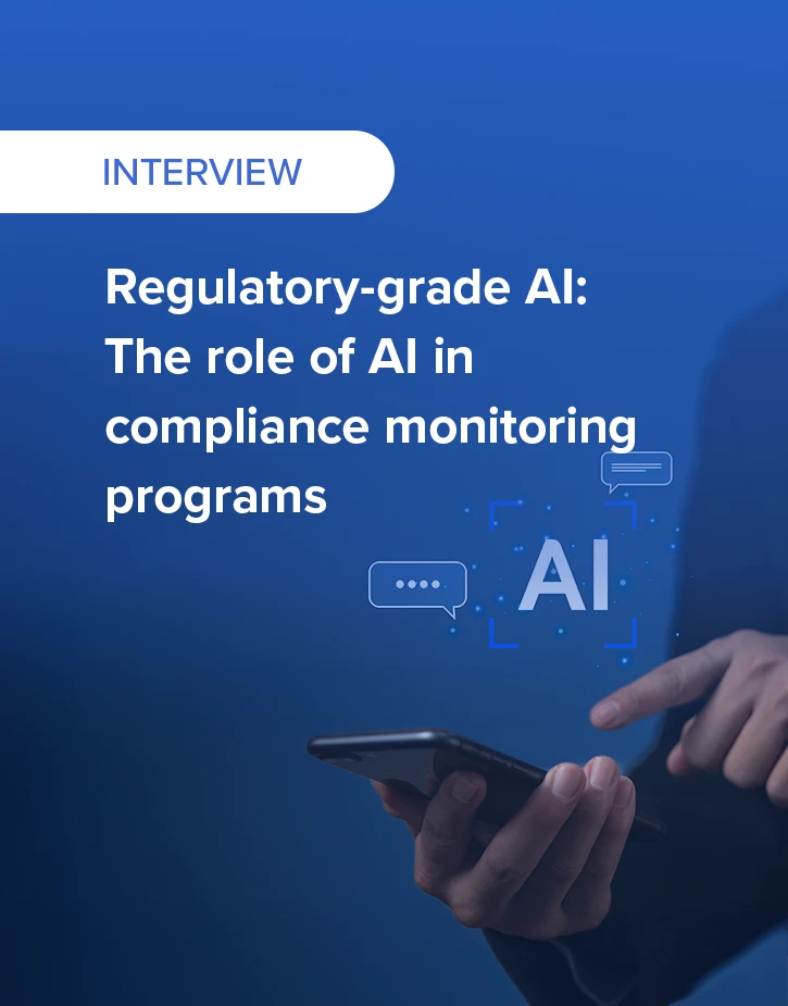 resource carousel interview Regulatory grade ai