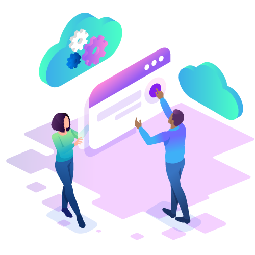 technology and alliance partners illustration