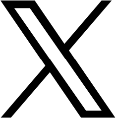 x logo